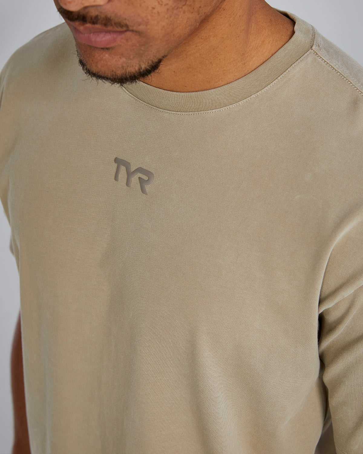 Unisex Garment-Dyed Oversized Tee