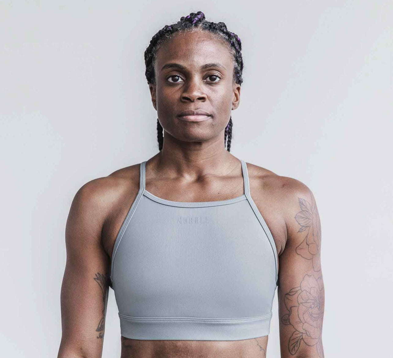NOBULL SPORT BRA HIGH-NECK