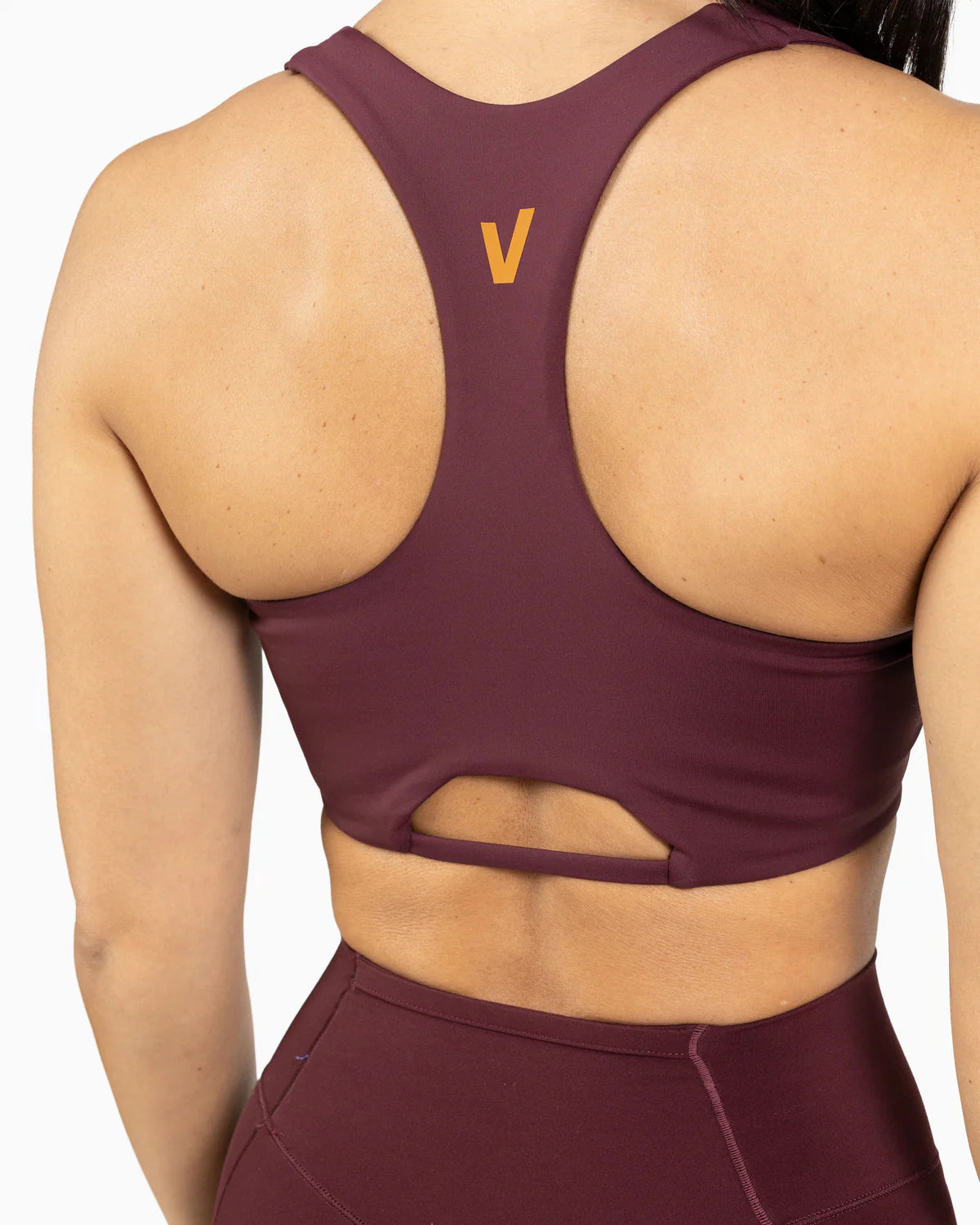 VELITES Bra low neck Holo