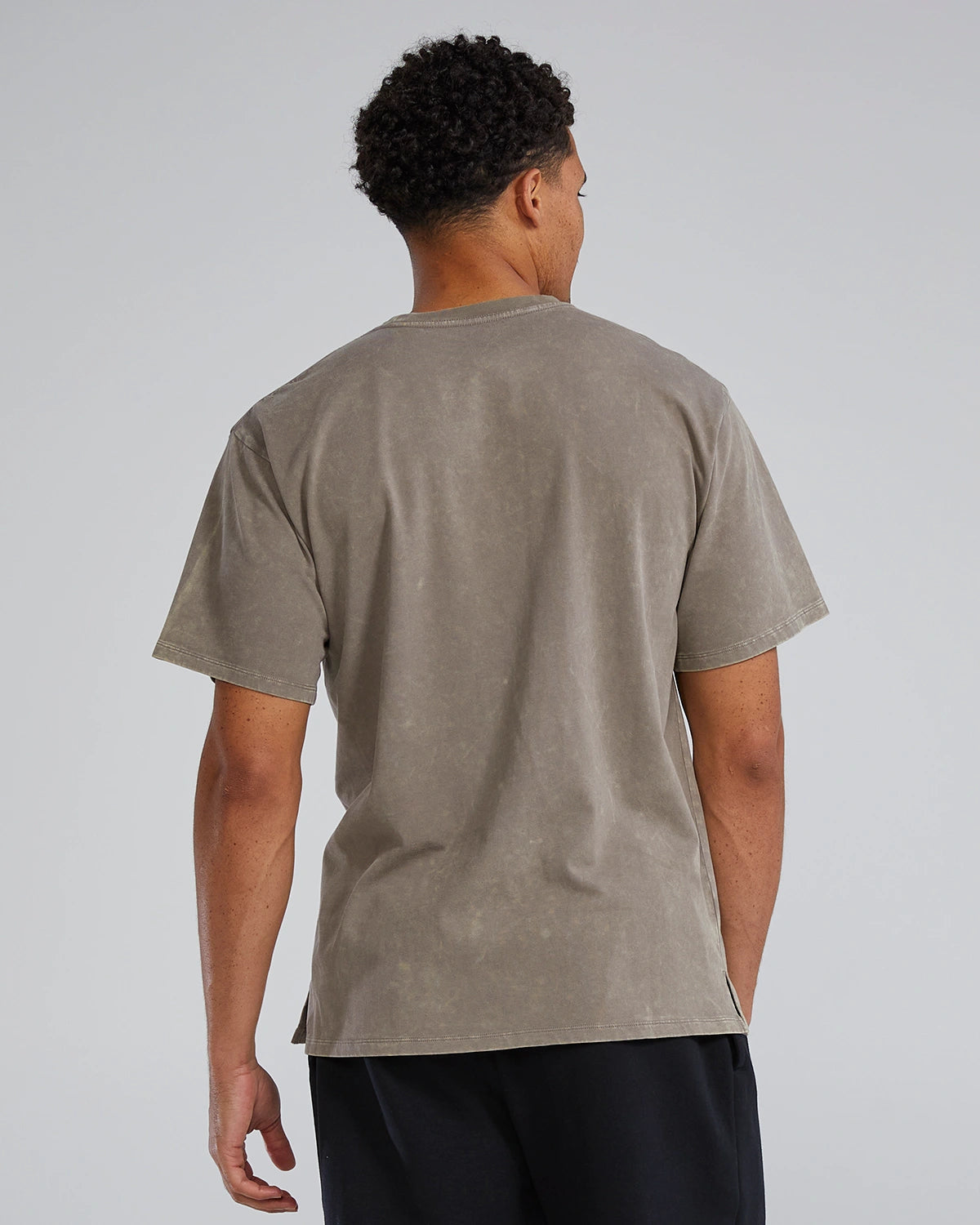 Unisex Garment-Dyed Oversized Tee