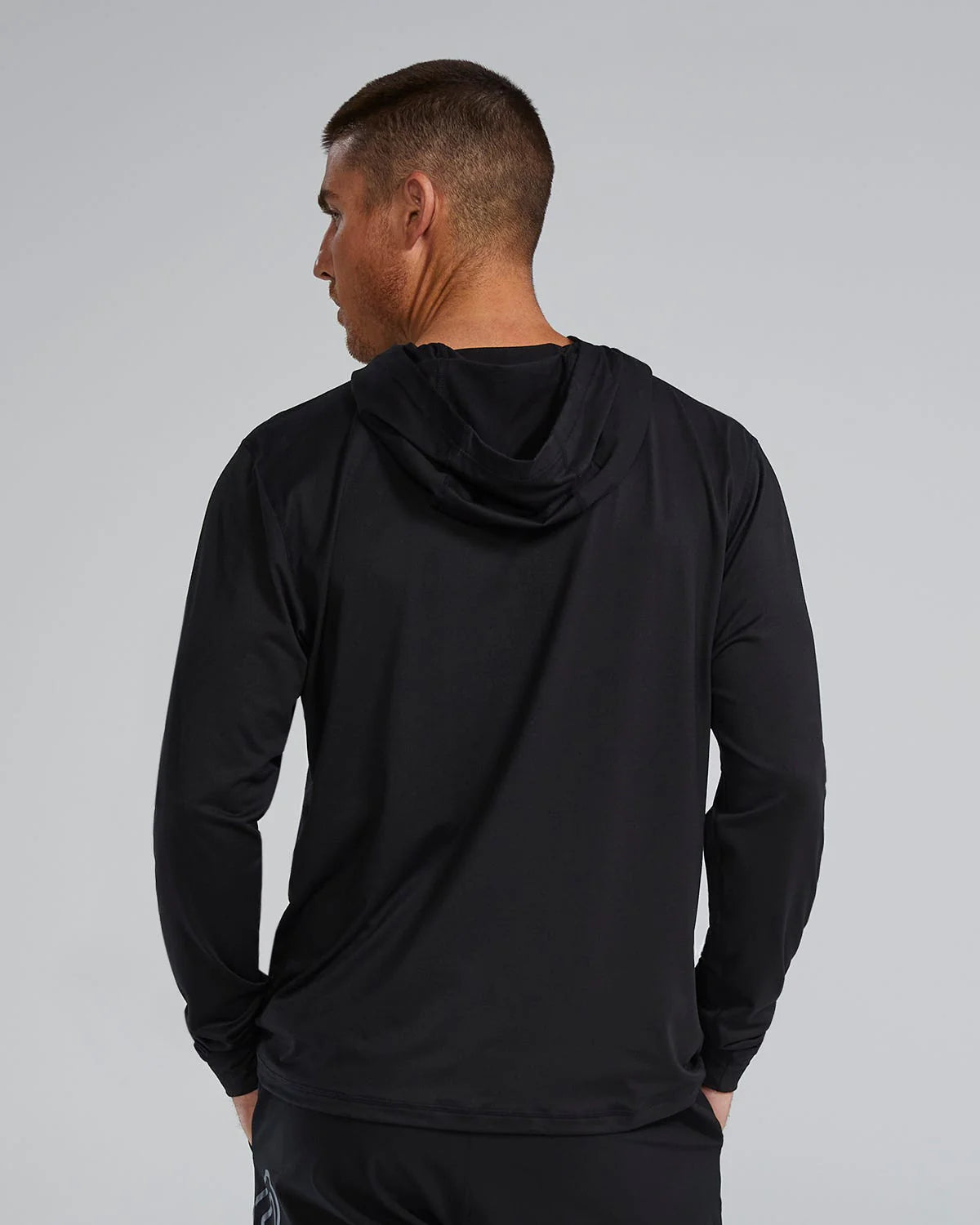 TYR SLS Men's Tech Performance Hoodie - Solid