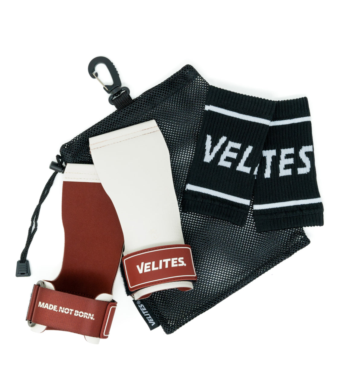 VELITES Quad Ultra Hand Grips No Chalk