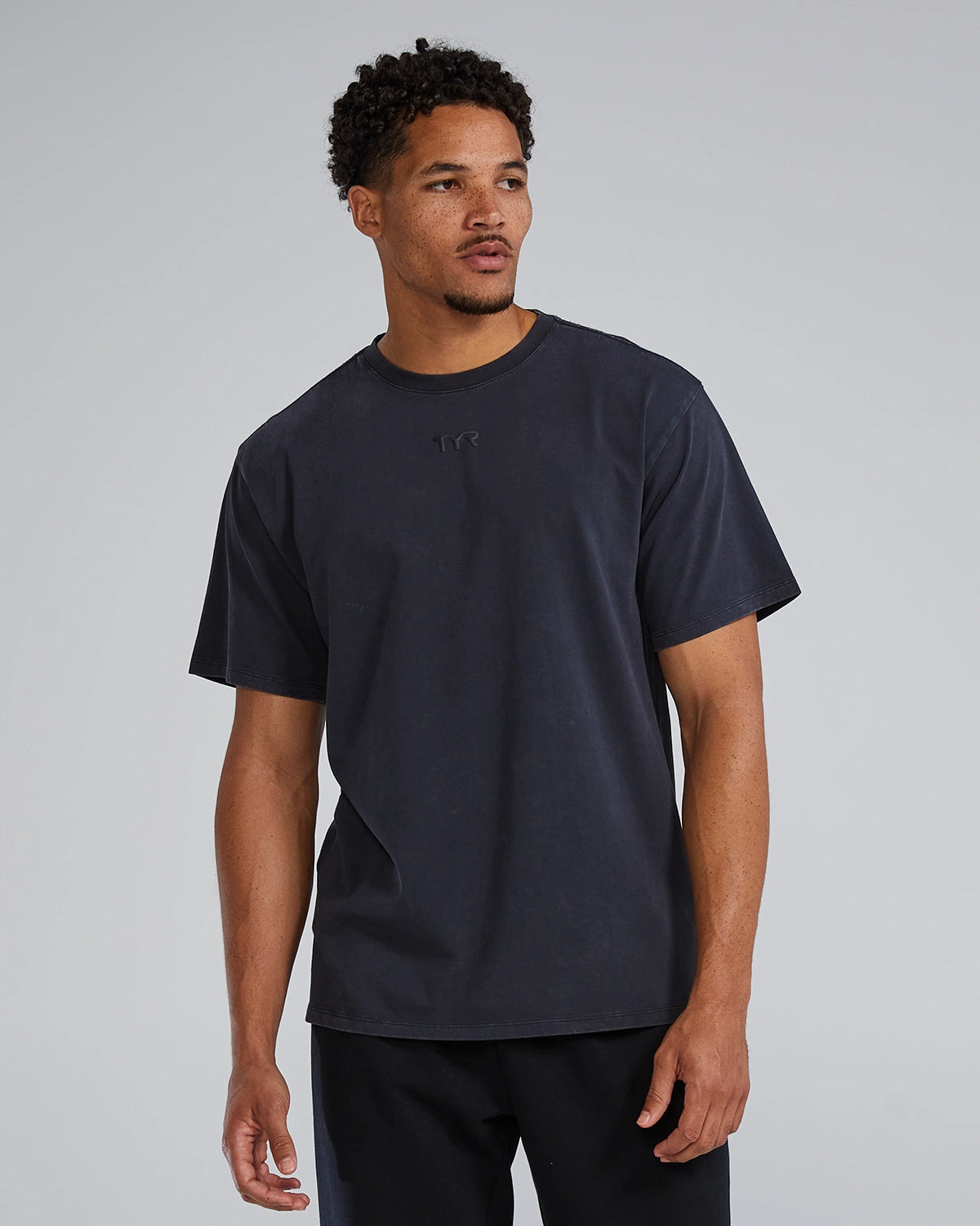 Unisex Garment-Dyed Oversized Tee