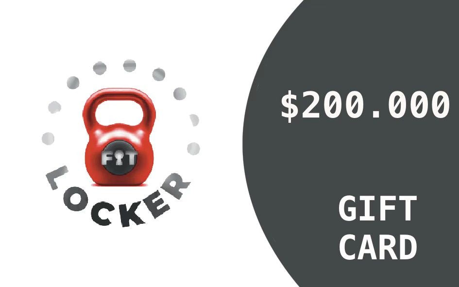 FITLOCKER GIFT CARD