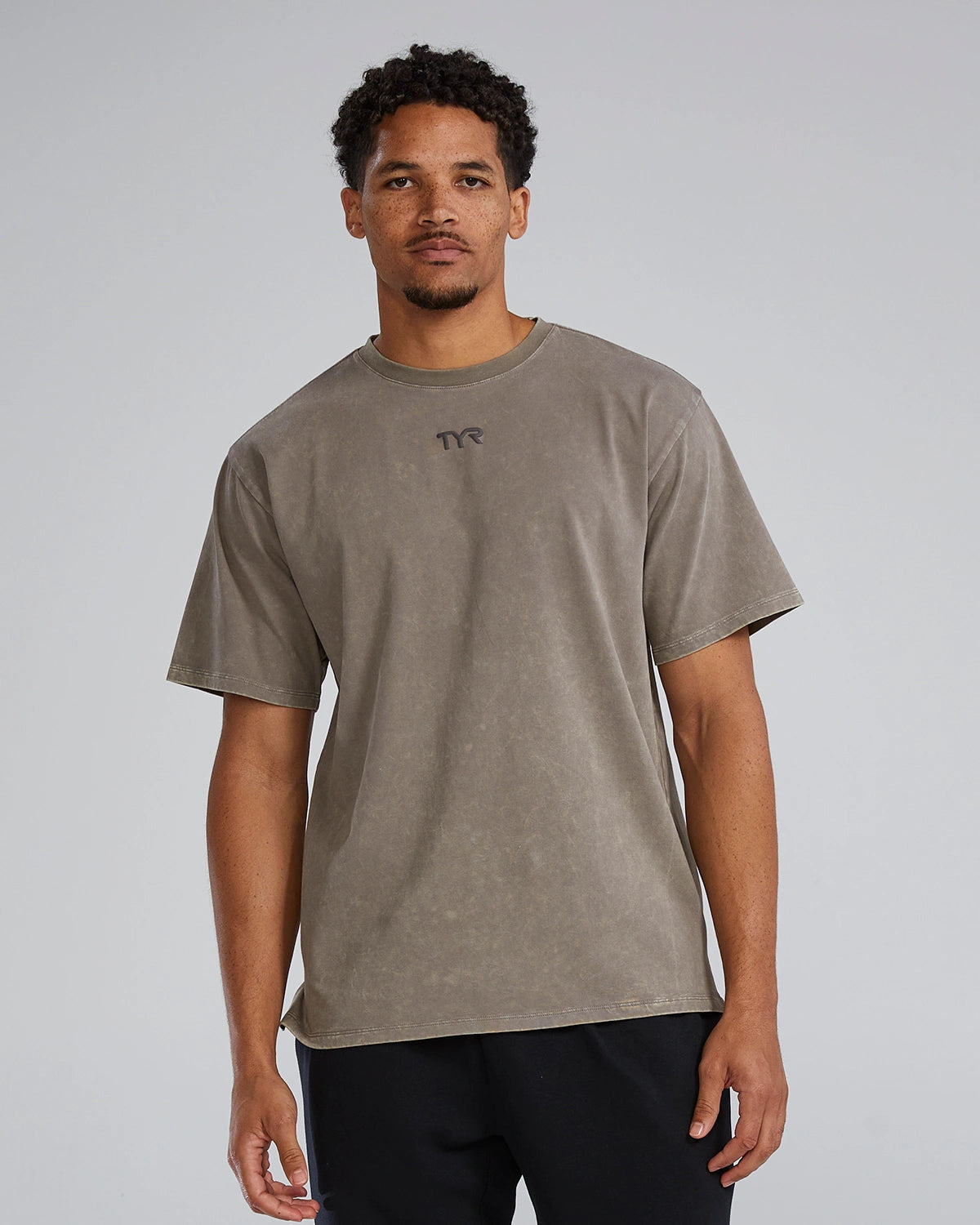 Unisex Garment-Dyed Oversized Tee