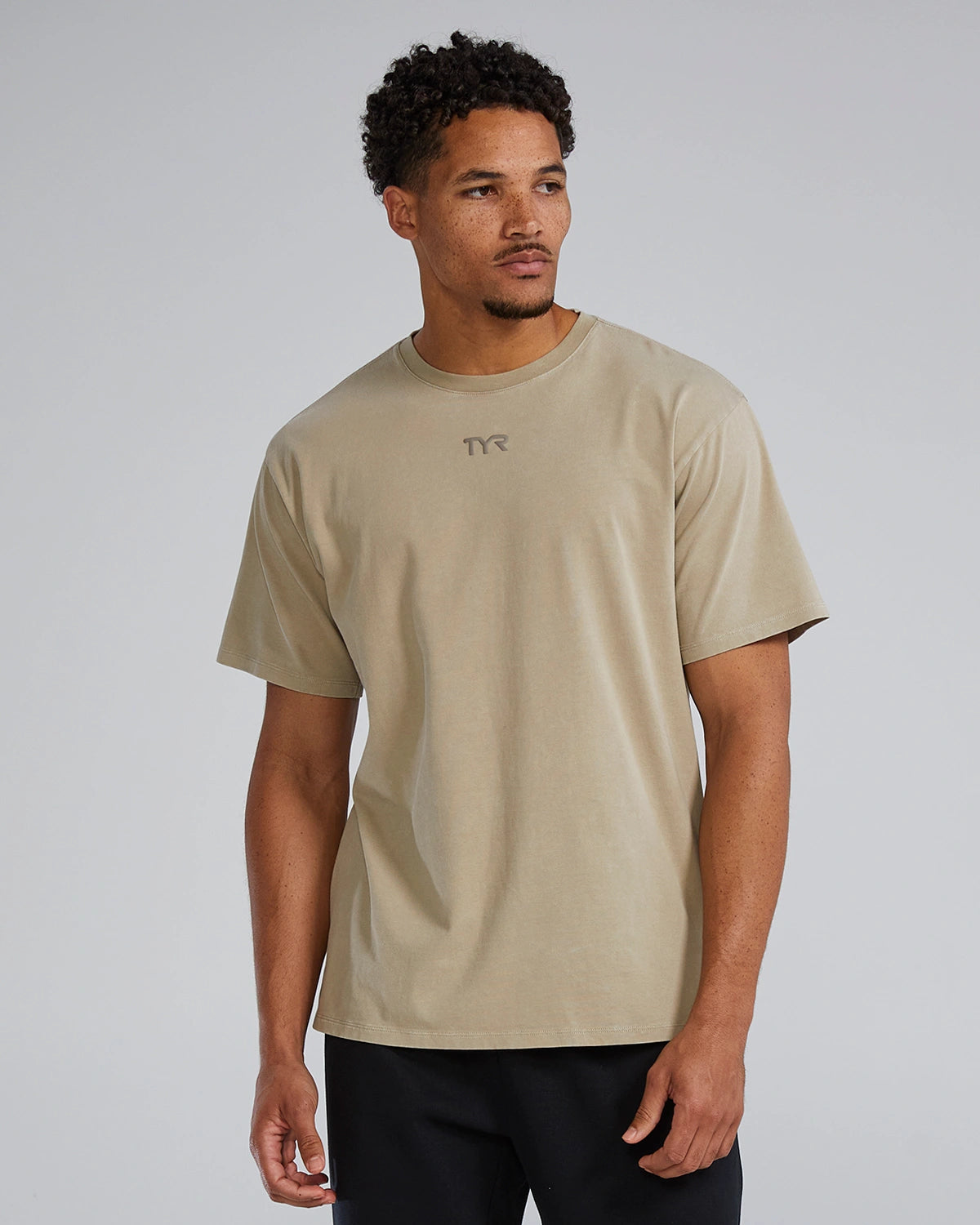 Unisex Garment-Dyed Oversized Tee