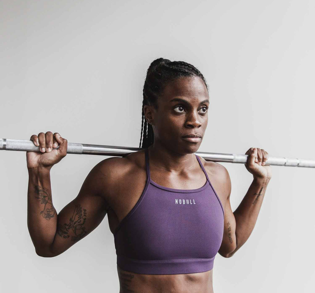 NOBULL SPORT BRA HIGH-NECK