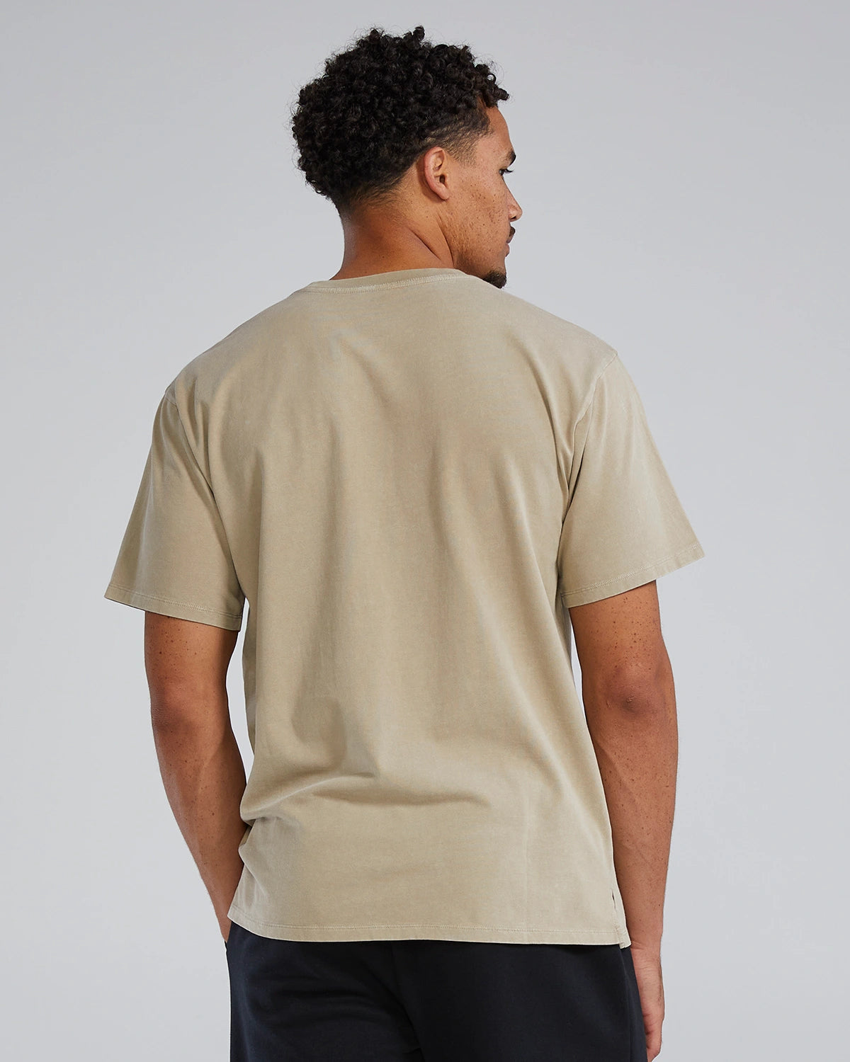 Unisex Garment-Dyed Oversized Tee