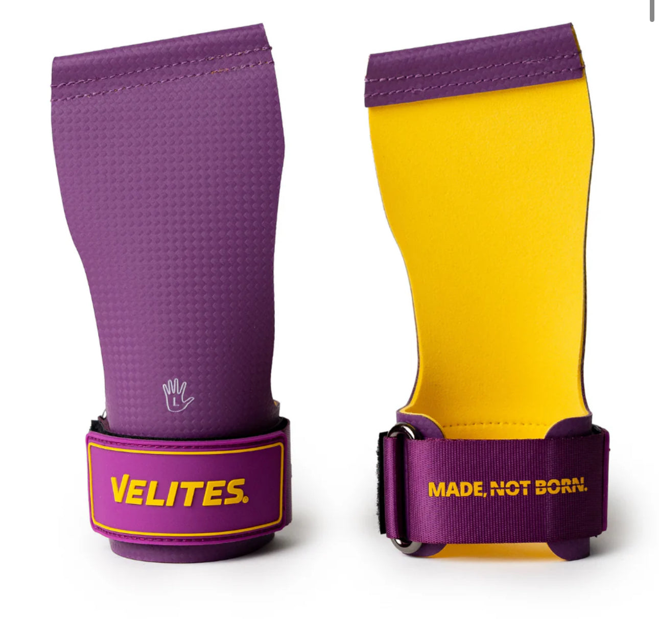 VELITES Quad Ultra Hand Grips No Chalk