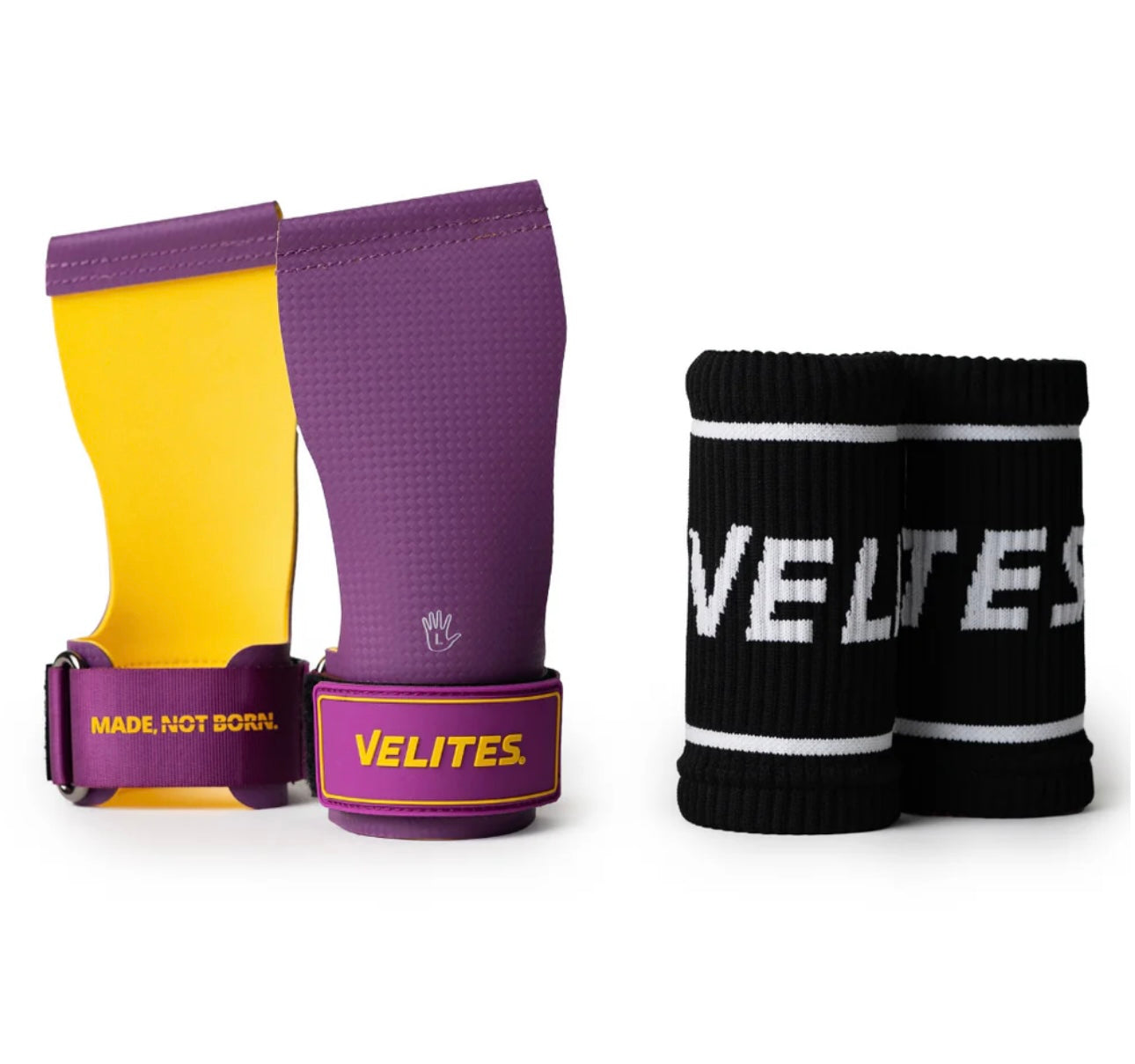 VELITES Quad Ultra Hand Grips No Chalk