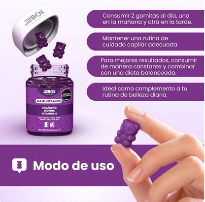 The Gummy Box Gomitas