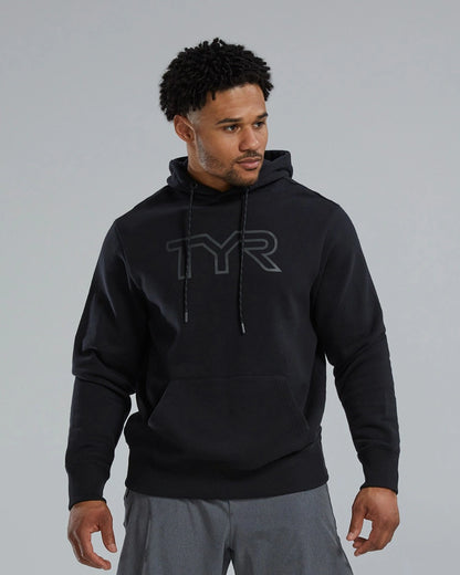 TYR UltraSoft Men's Big Logo Tech Hoodie