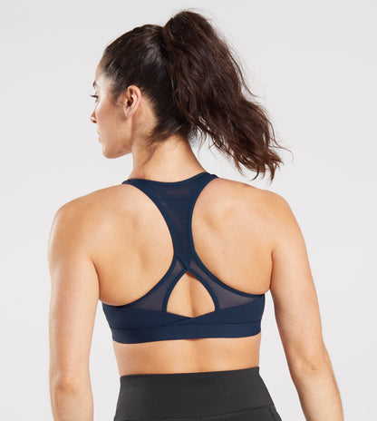 GYMSHARK CROSSOVER SPORTS BRA