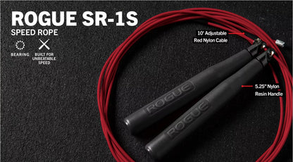 ROGUE SR-1S SHORT HANDLE BEARING SPEED ROPE