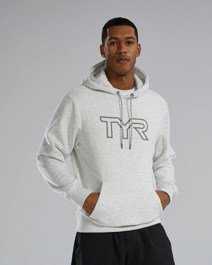 TYR UltraSoft Men's Big Logo Tech Hoodie