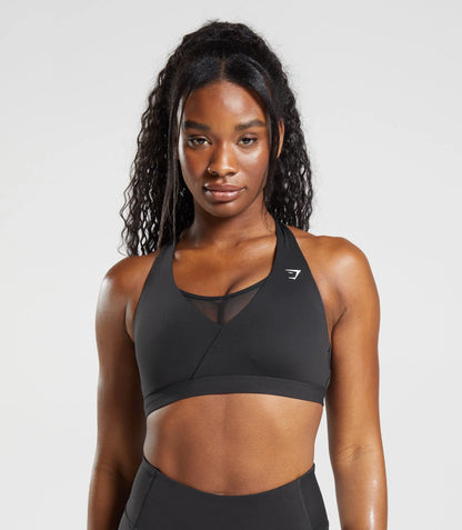 GYMSHARK CROSSOVER SPORTS BRA