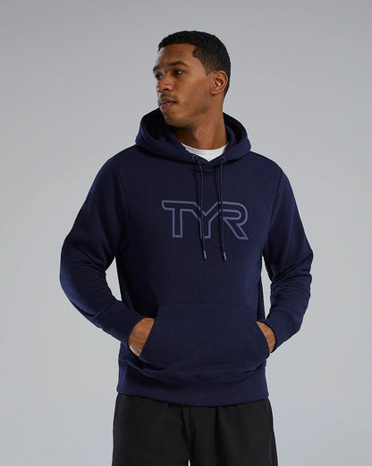 TYR UltraSoft Men's Big Logo Tech Hoodie