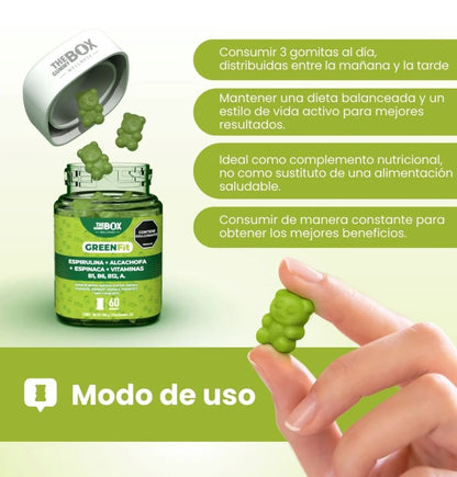 The Gummy Box Gomitas