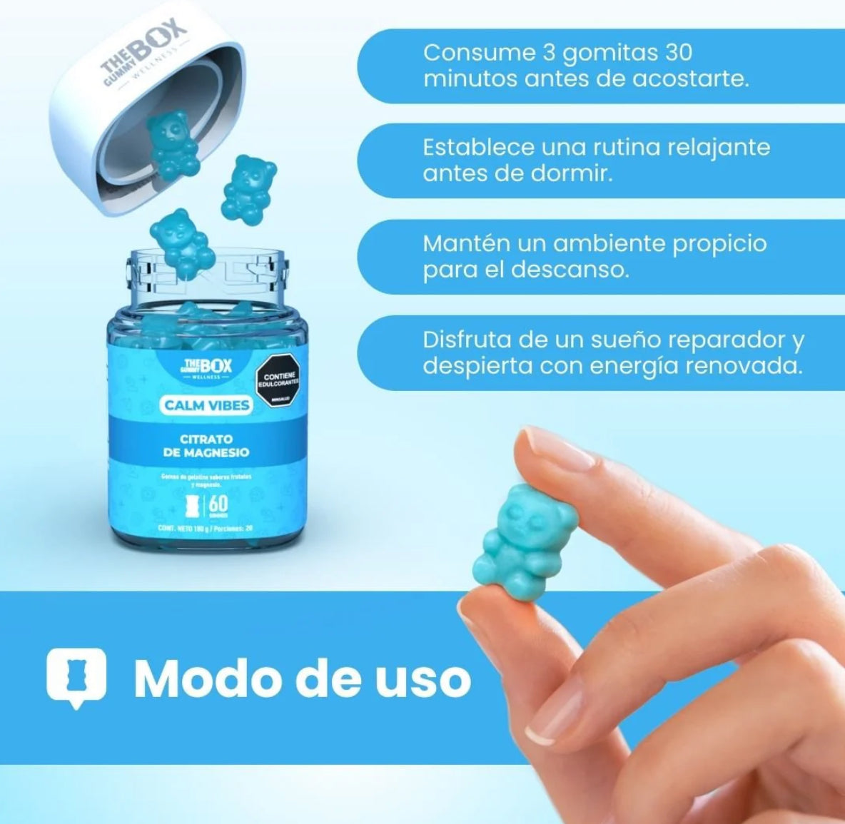 The Gummy Box Gomitas