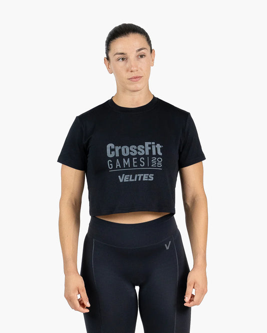 VELITES CrossFit® Games 25 crop Holo