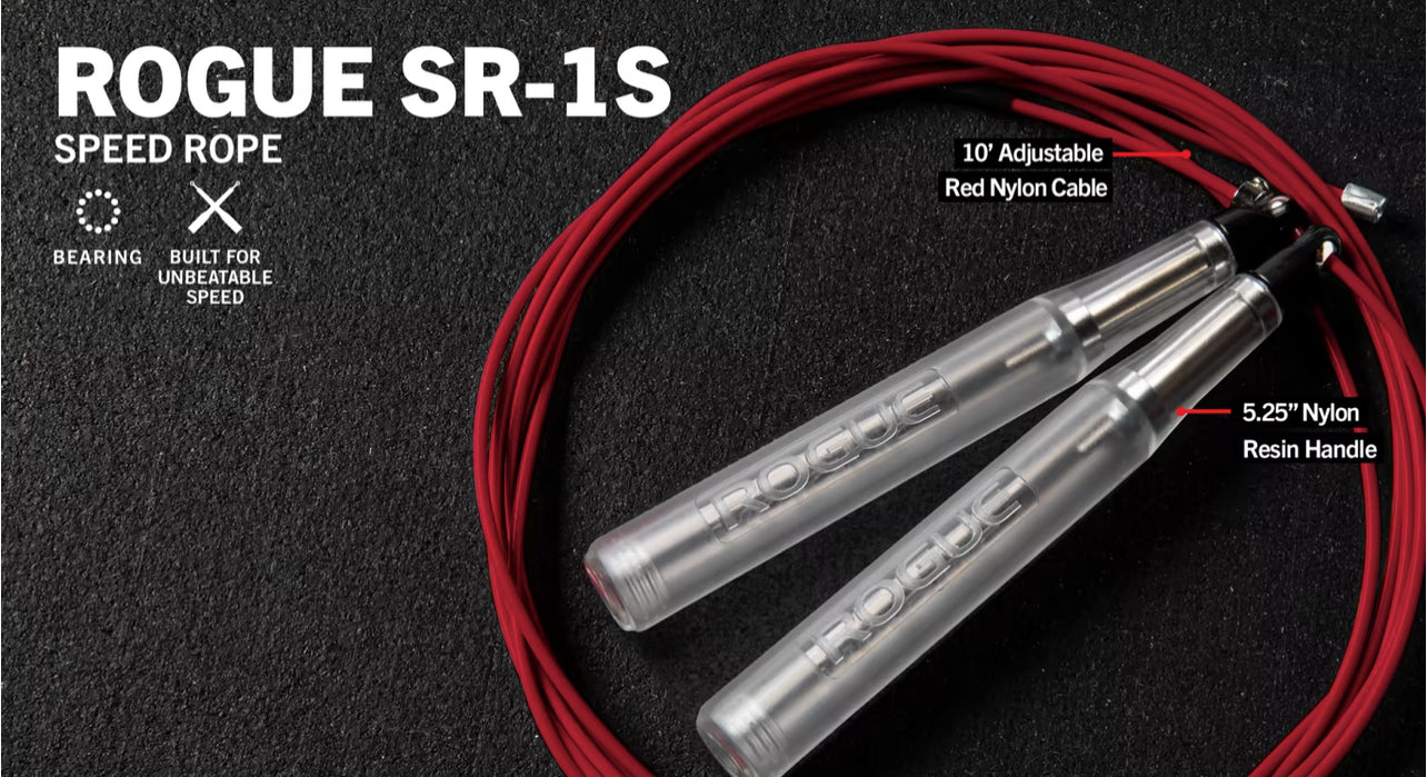 ROGUE SR-1S SHORT HANDLE BEARING SPEED ROPE