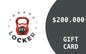 FITLOCKER GIFT CARD