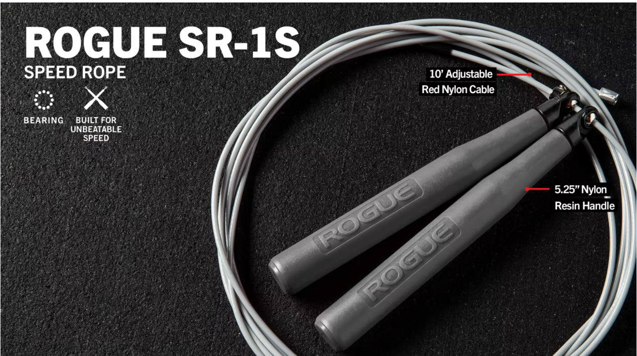 ROGUE SR-1S SHORT HANDLE BEARING SPEED ROPE