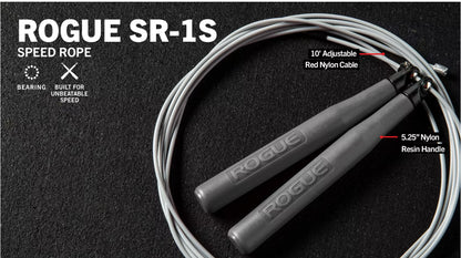 ROGUE SR-1S SHORT HANDLE BEARING SPEED ROPE