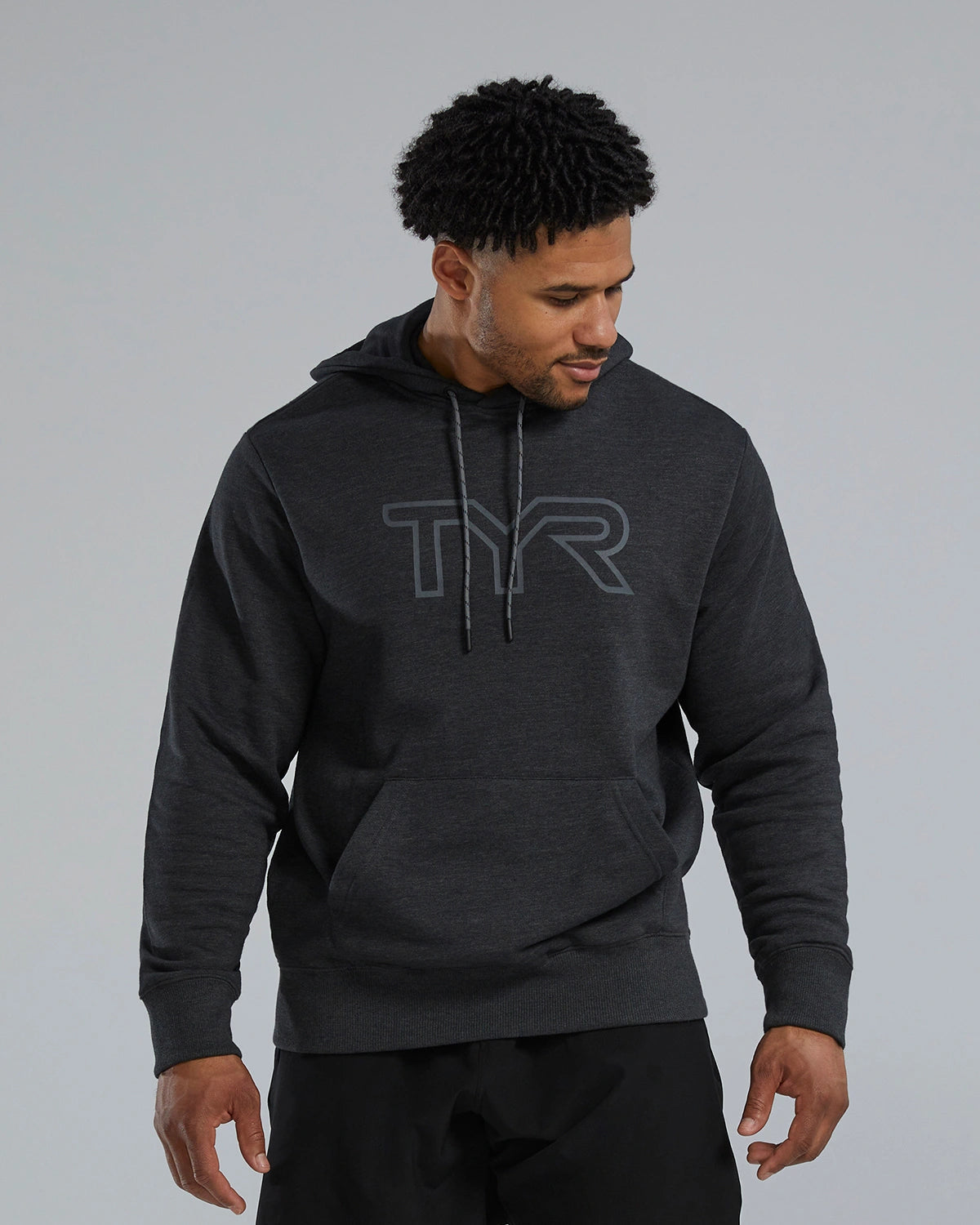 TYR UltraSoft Men's Big Logo Tech Hoodie