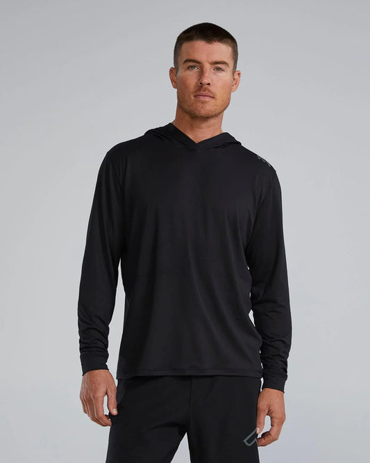 TYR SLS Men's Tech Performance Hoodie - Solid