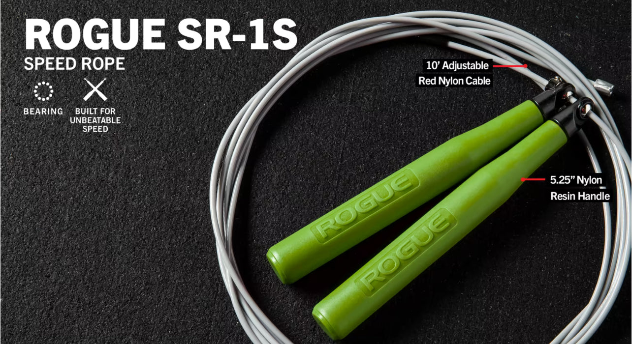 ROGUE SR-1S SHORT HANDLE BEARING SPEED ROPE