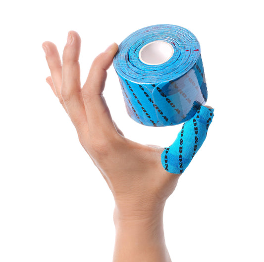 WOD&DONE PRECUT THUMB PROTECTION TAPE STRIPS IN A ROLL (32 STRIPS)