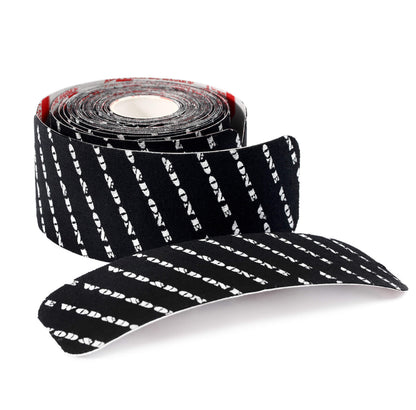 WOD&DONE PRECUT THUMB PROTECTION TAPE STRIPS IN A ROLL (32 STRIPS)