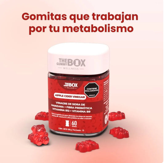 The Gummy Box Gomitas