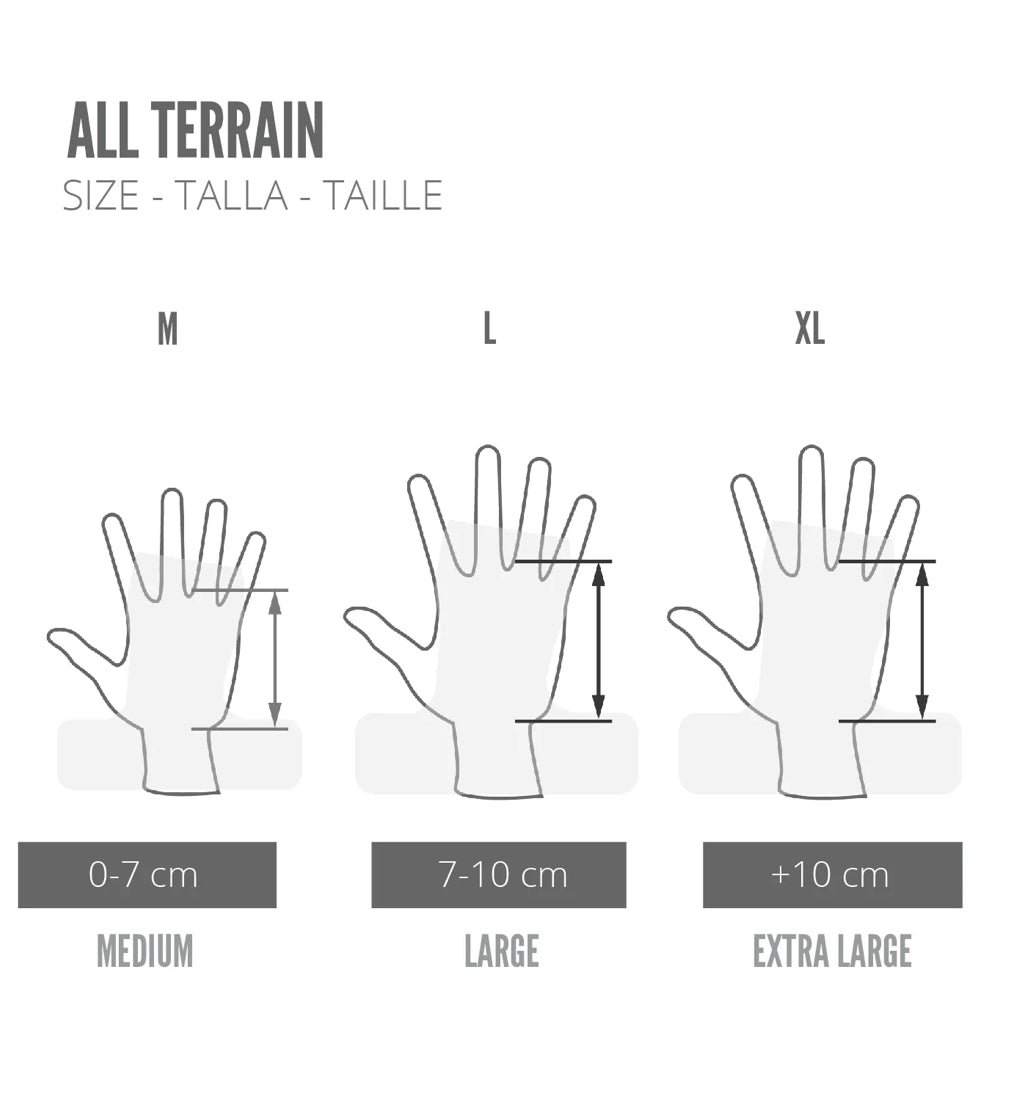 VELITES All Terrain Hand Grips