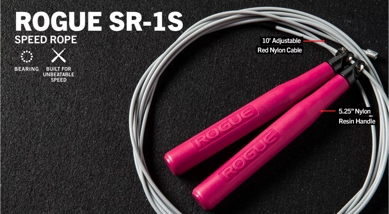 ROGUE SR-1S SHORT HANDLE BEARING SPEED ROPE