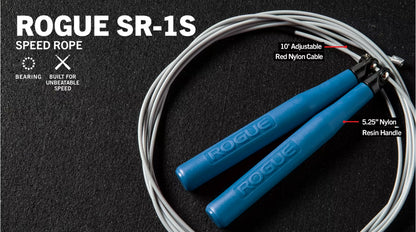 ROGUE SR-1S SHORT HANDLE BEARING SPEED ROPE