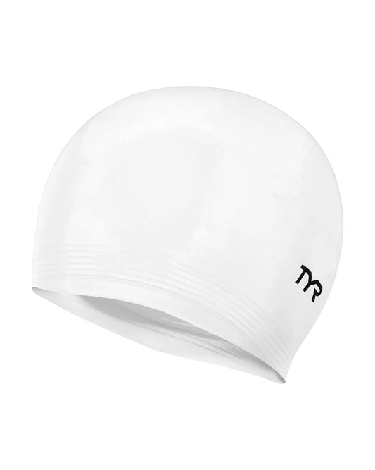 TYR Adult Latex Swim Cap