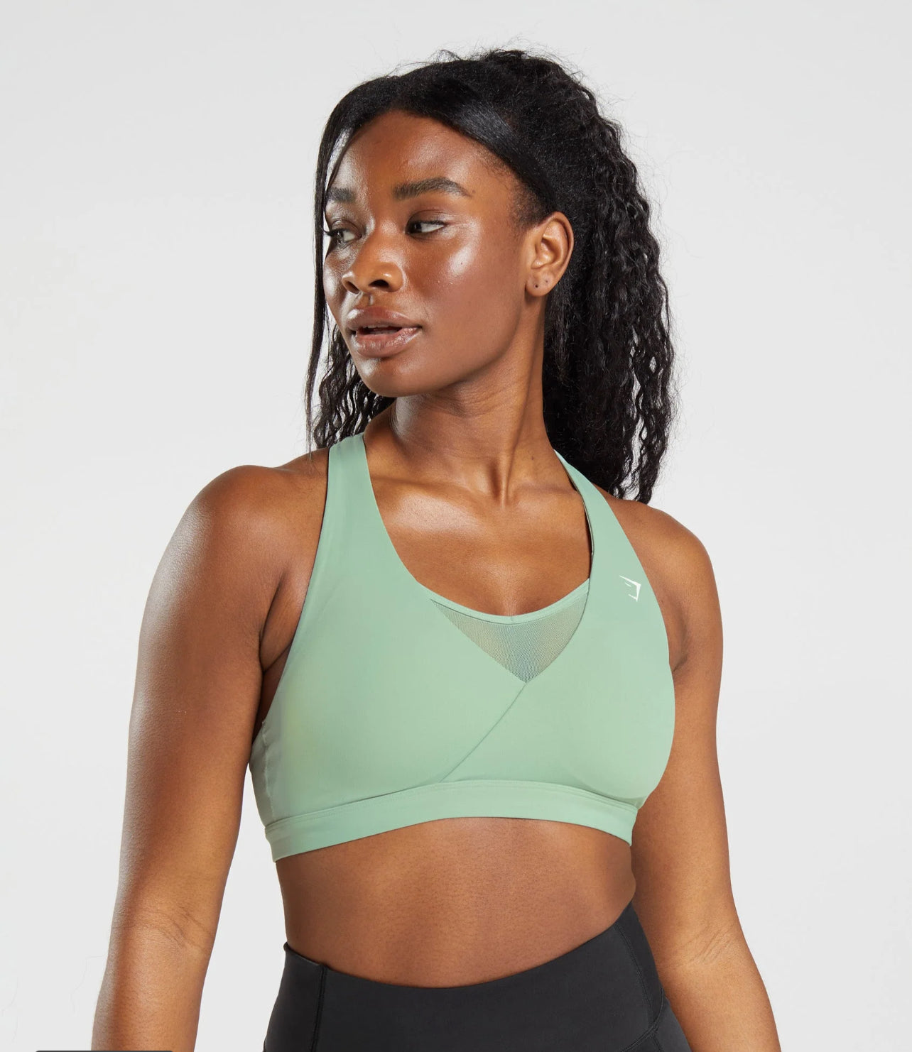 GYMSHARK CROSSOVER SPORTS BRA