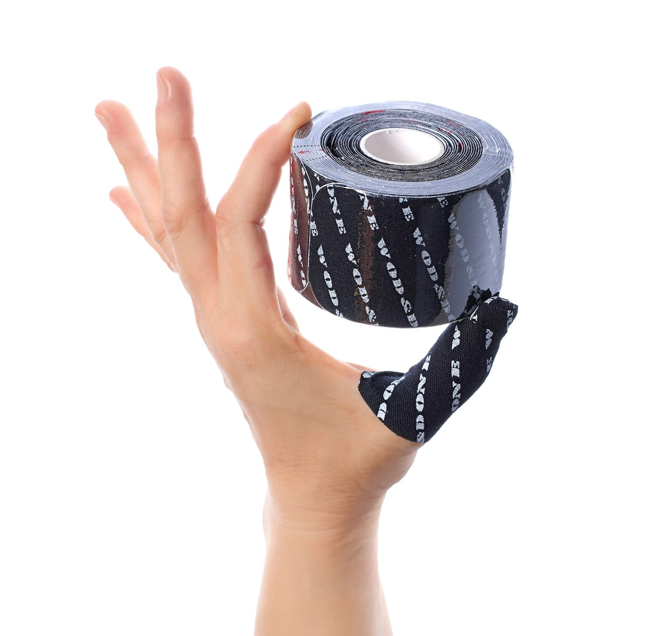 WOD&DONE PRECUT THUMB PROTECTION TAPE STRIPS IN A ROLL (32 STRIPS)