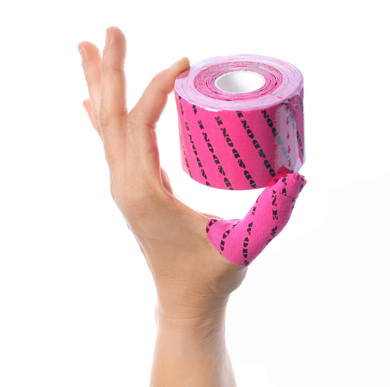 WOD&DONE PRECUT THUMB PROTECTION TAPE STRIPS IN A ROLL (32 STRIPS)