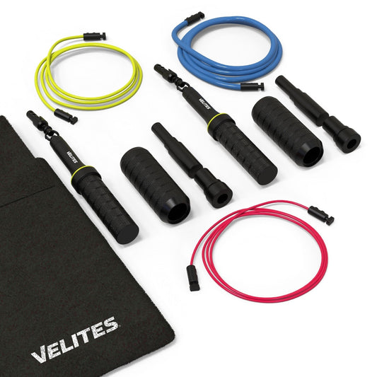VELITES Weight jump rope (Earth 2.0 + weights + cable)